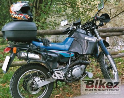 1993 Yamaha XT 600 photo